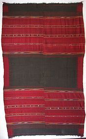 An man's shawl from Waziristan, early 20th century