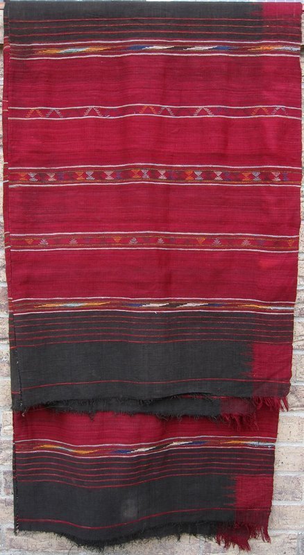 An man's shawl from Waziristan, early 20th century
