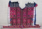 A child's embroidered dress yoke - Ghazni, Afghanistan