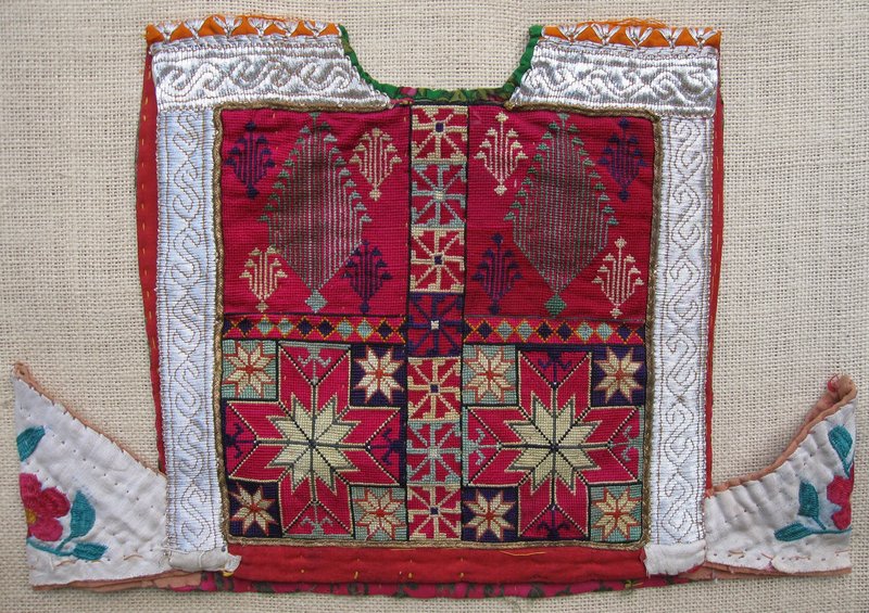 A child's vest from Afghanistan (Ghazni province)