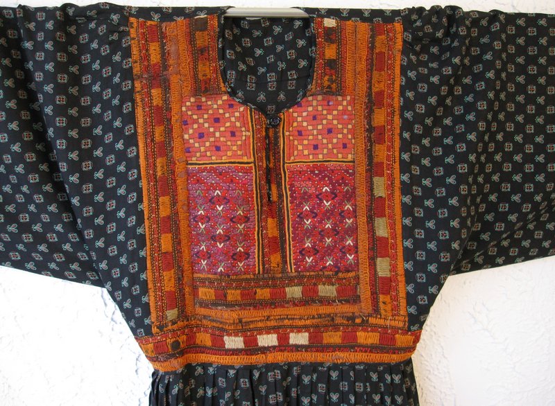 A Kuchi woman's dress from Afghanistan