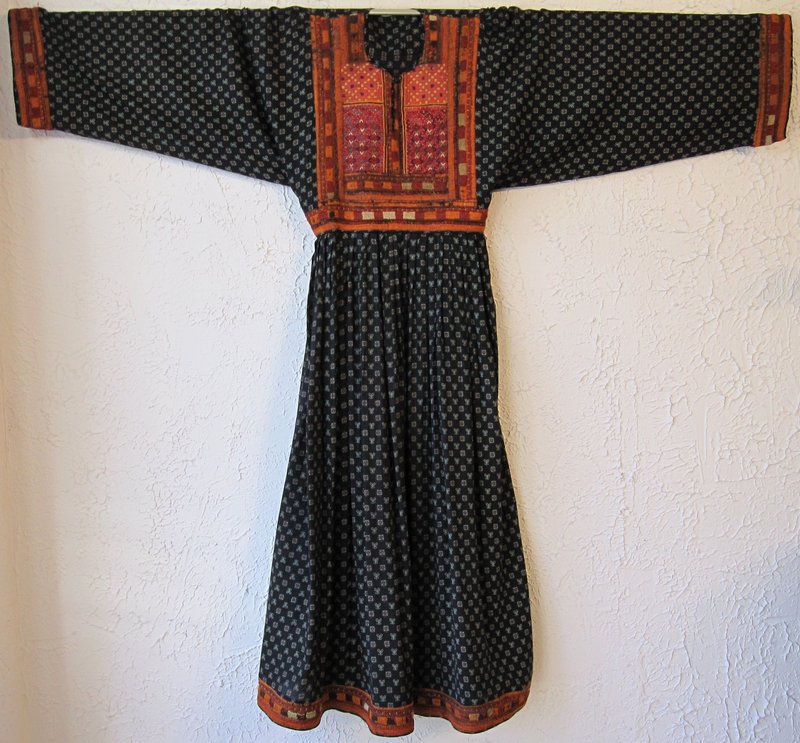 A Kuchi woman's dress from Afghanistan
