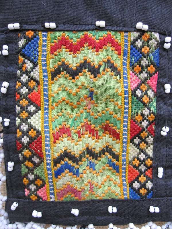 A tobacco pouch from Palas Valley, Pakistan