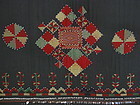 A woman's wedding shawl from Indus Kohistan