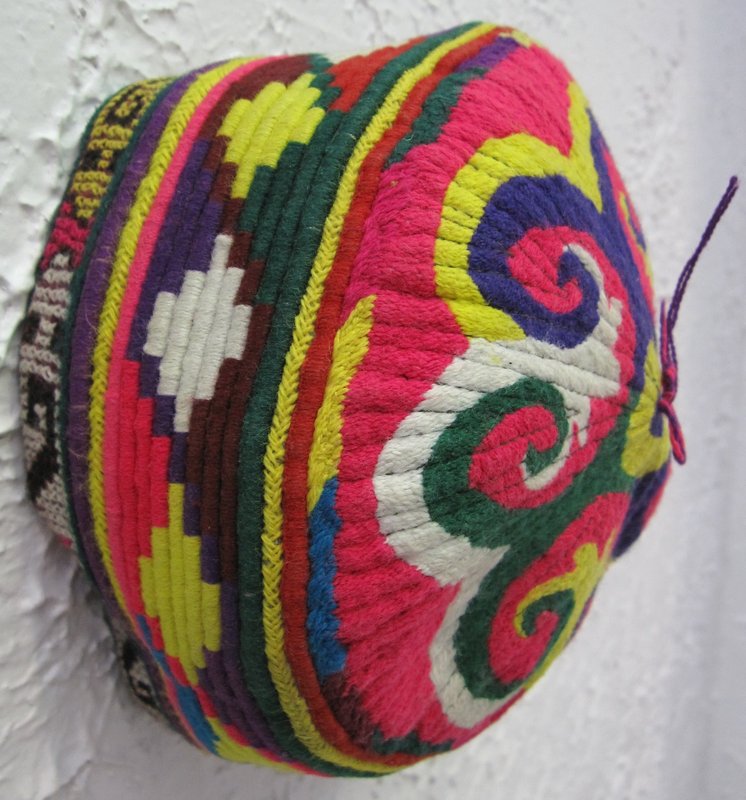 An Uzbek cap from northern Afghanistan