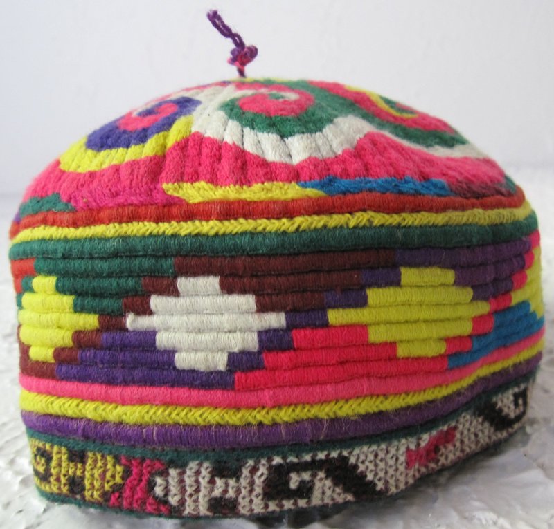 An Uzbek cap from northern Afghanistan