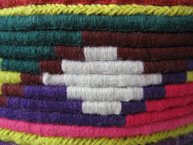 An Uzbek cap from northern Afghanistan