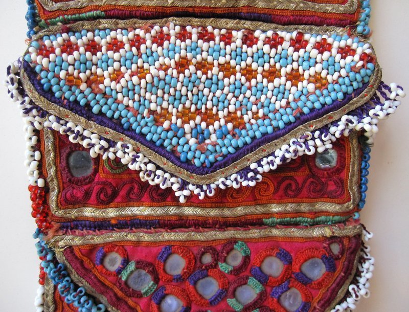 A Pashtun purse from Katawaz (Ghazni province)