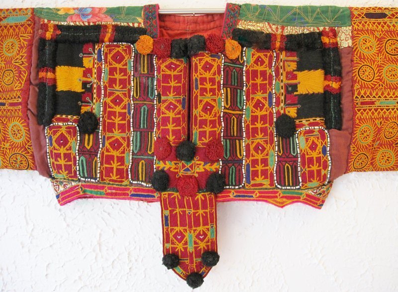 A Kakarh bodice from Afghanistan