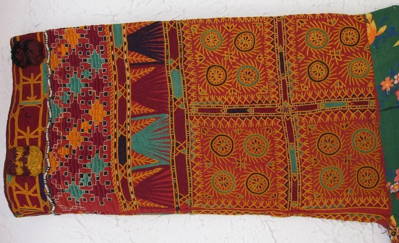 A Kakarh bodice from Afghanistan