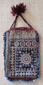 A purse from Bamiyan province, Afghanistan