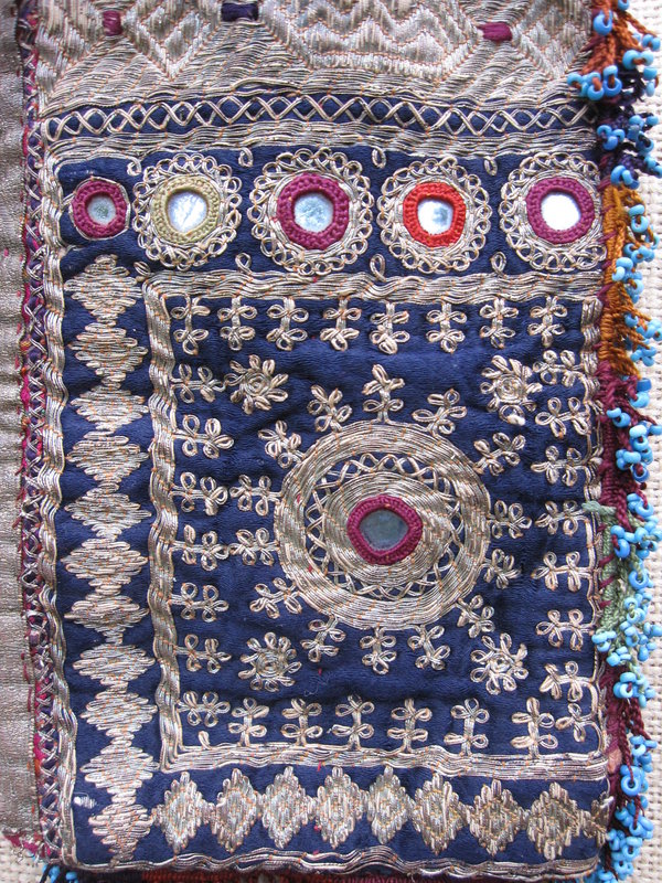 A purse from Bamiyan province, Afghanistan