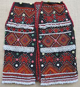 A child's waistcoat from Indus Kohistan, Pakistan