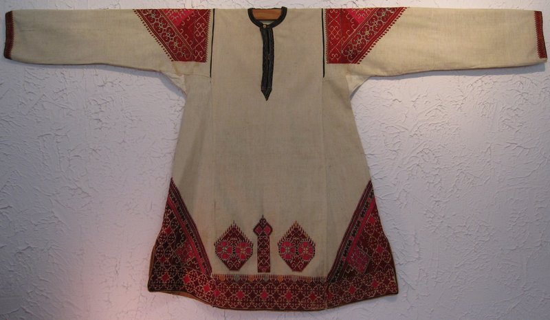 A woman's tunic from Hazara district, Pakistan