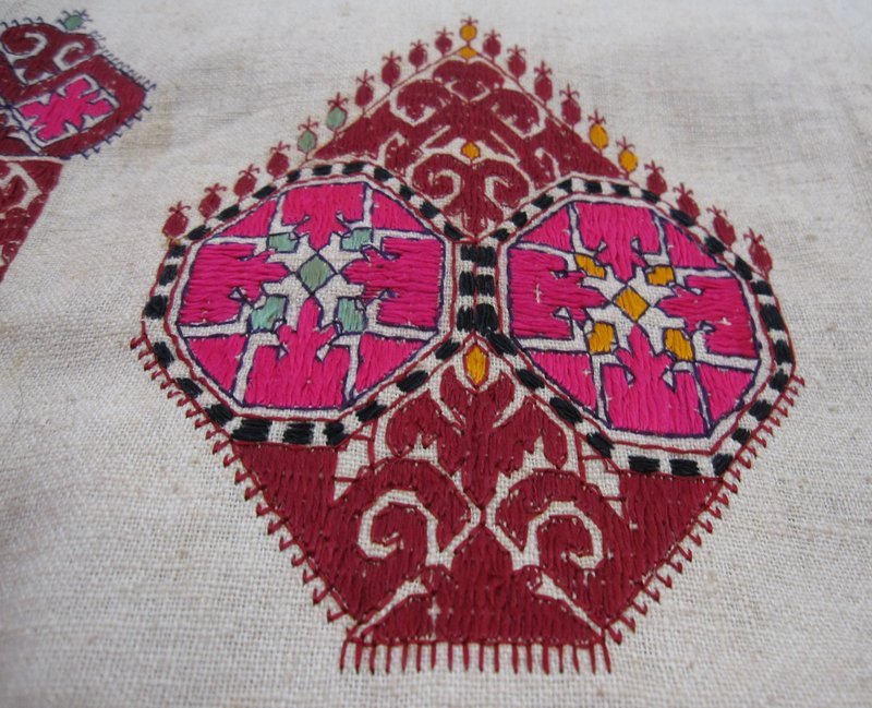 A woman's tunic from Hazara district, Pakistan