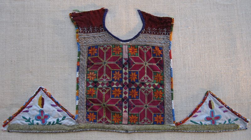 A child's shirt front from Ghazni province