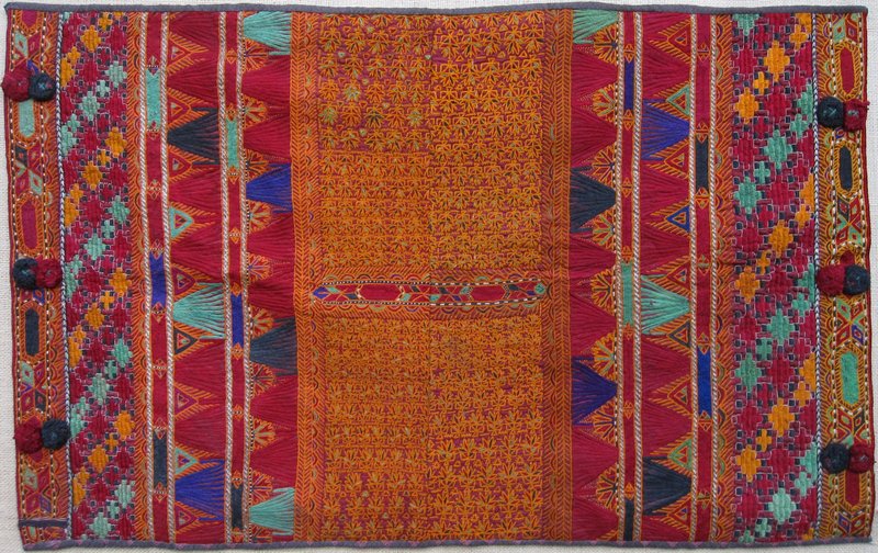A Kakarh table cloth from Afghanistan