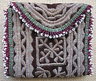 A Pashtun nomad's purse from Ghazni, circa 1960