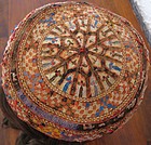 A Turkman Yomut child's cap  from Herat - circa 1950