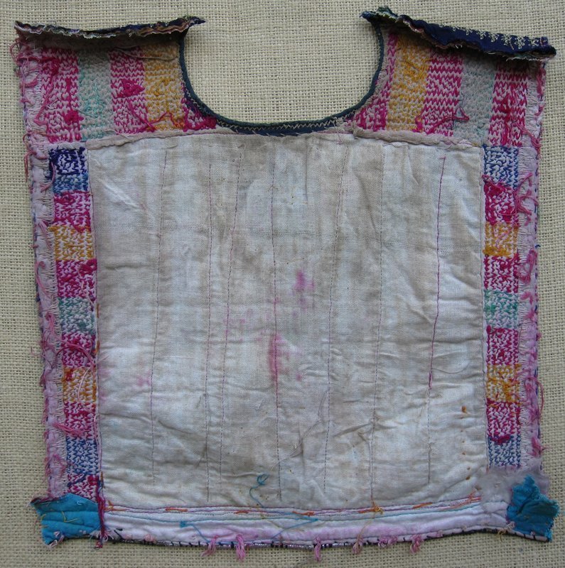 A vintage child's shirt front from Ghazni province