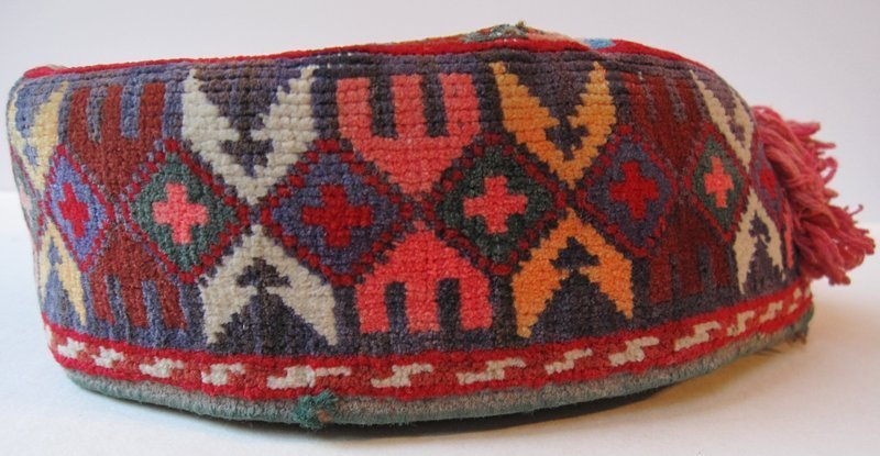 An Uzbek woman's cap from Afghanistan