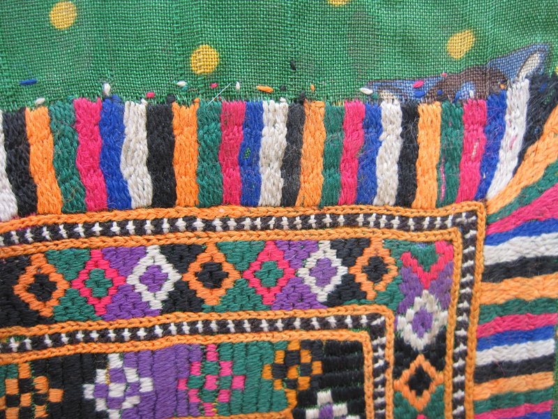 A dress panel from Baluchistan, mid 20th century