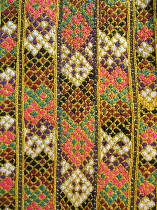 A Baluch woman's dress panel - late 20th century