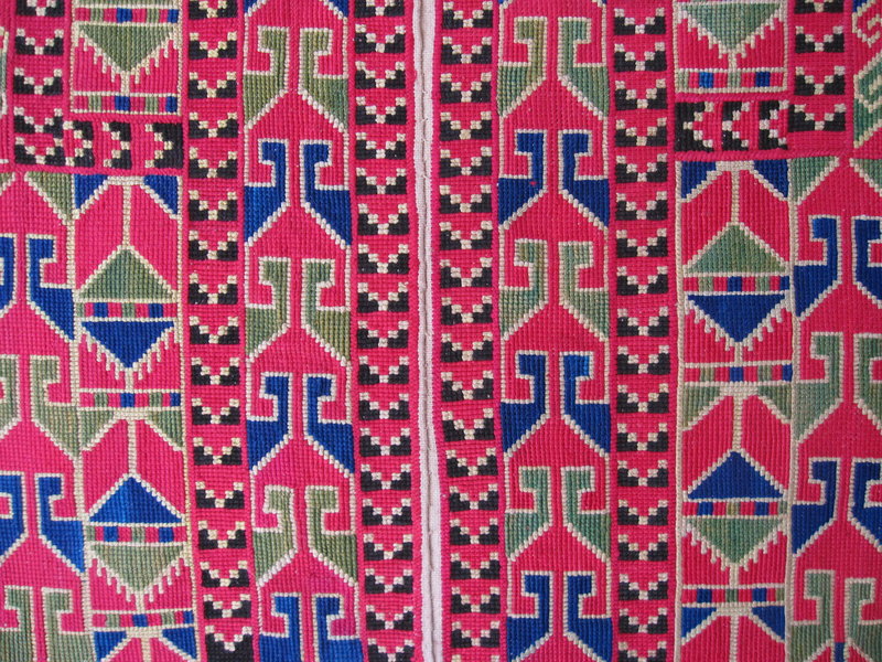 An Uzbek embroidery from northern Afghanistan