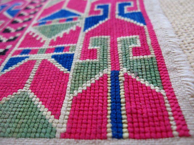 An Uzbek embroidery from northern Afghanistan