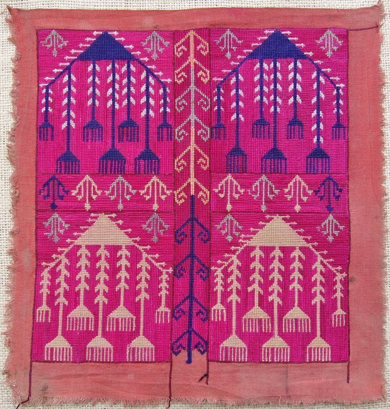 An Uzbek embroidery, mid 20th century