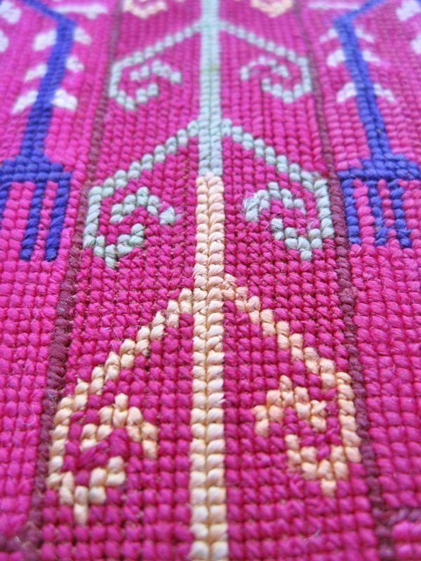 An Uzbek embroidery, mid 20th century