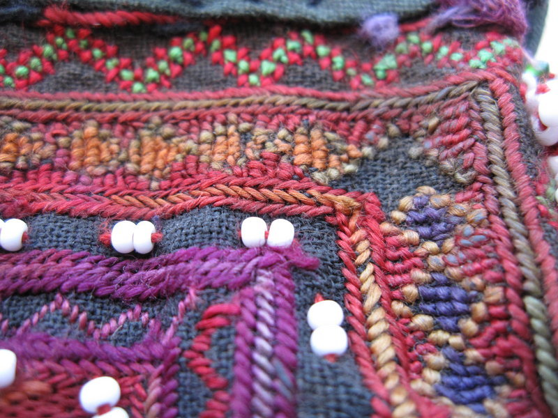 A tobacco pouch from Indus Kohistan