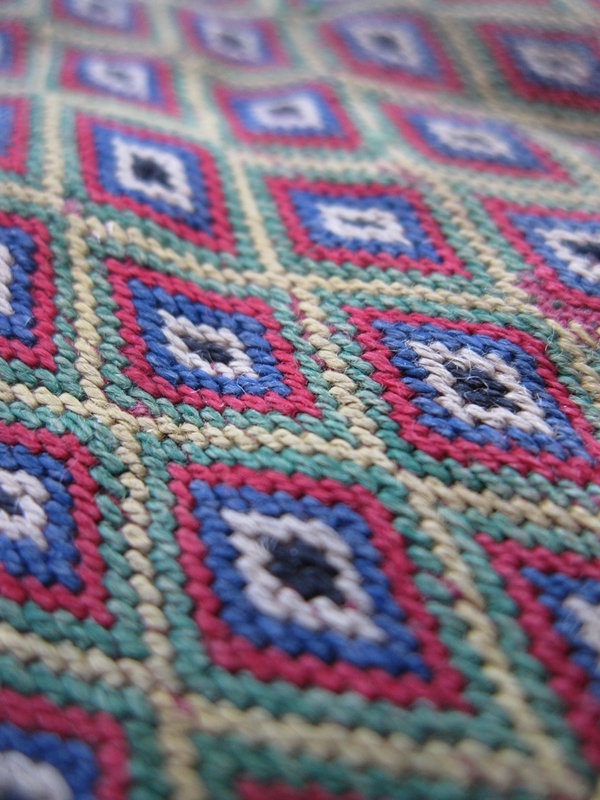 An embroidered purse from Baluchistan - circa 1960