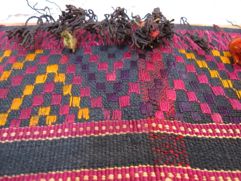 A woman's shawl from Waziristan, early 20th century