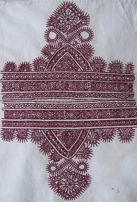 An old textile from Katawaz, Ghazni province