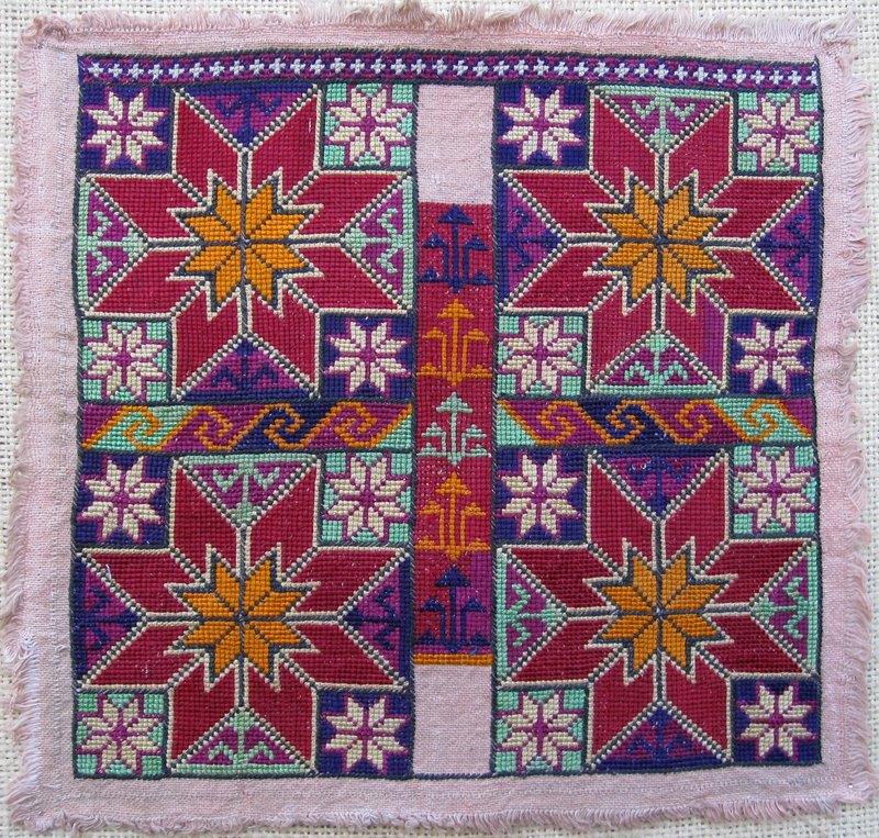 An old Hazara textile from Bamiyan or Ghazni province