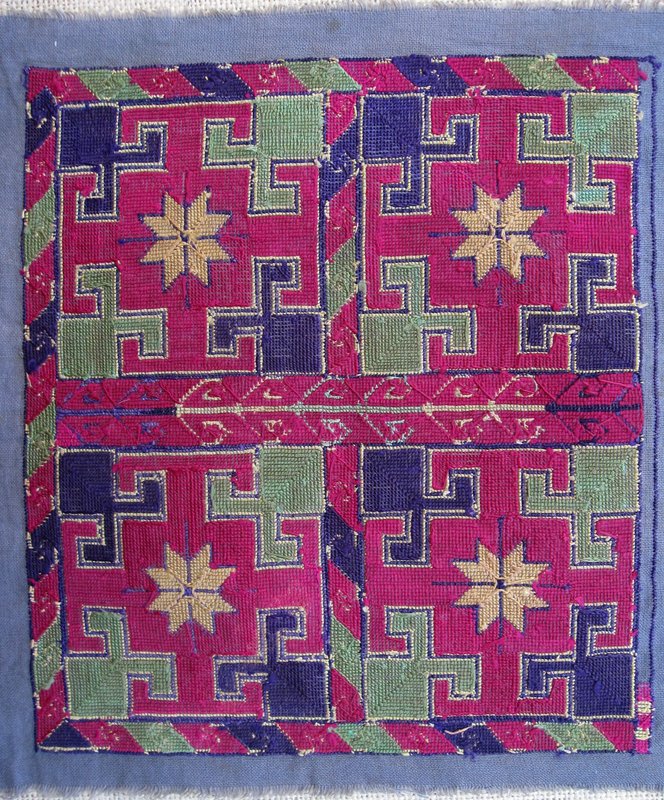 A Hazara texile from mid 20th century