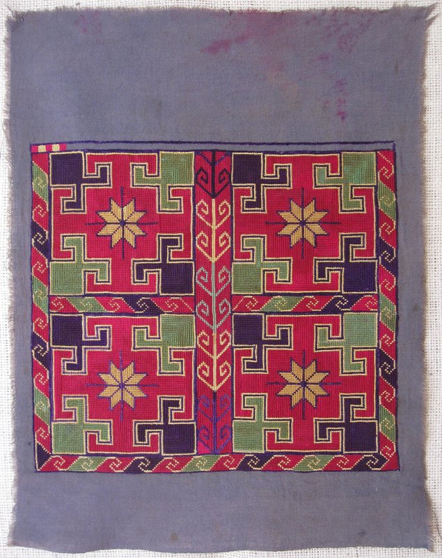 A Hazara texile from mid 20th century