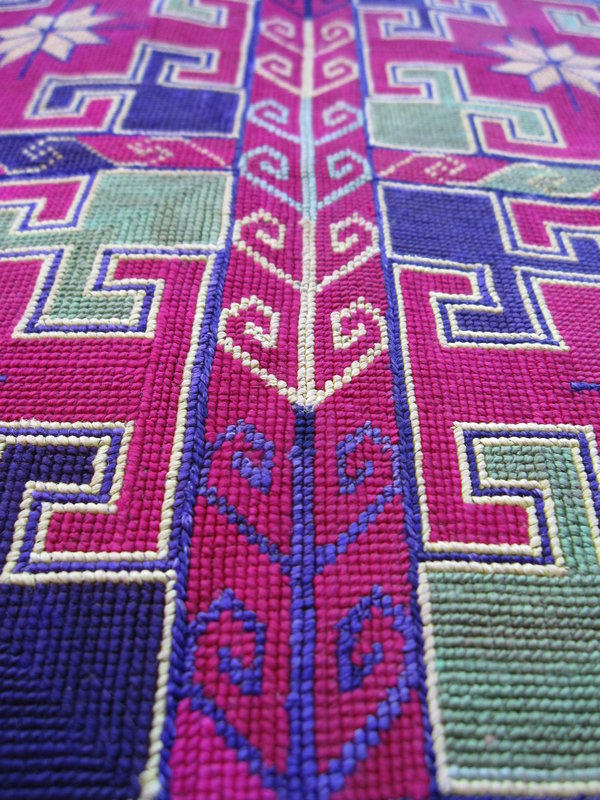 A Hazara texile from mid 20th century