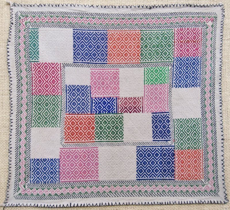 A Hazara prayer cloth, mid 20th century
