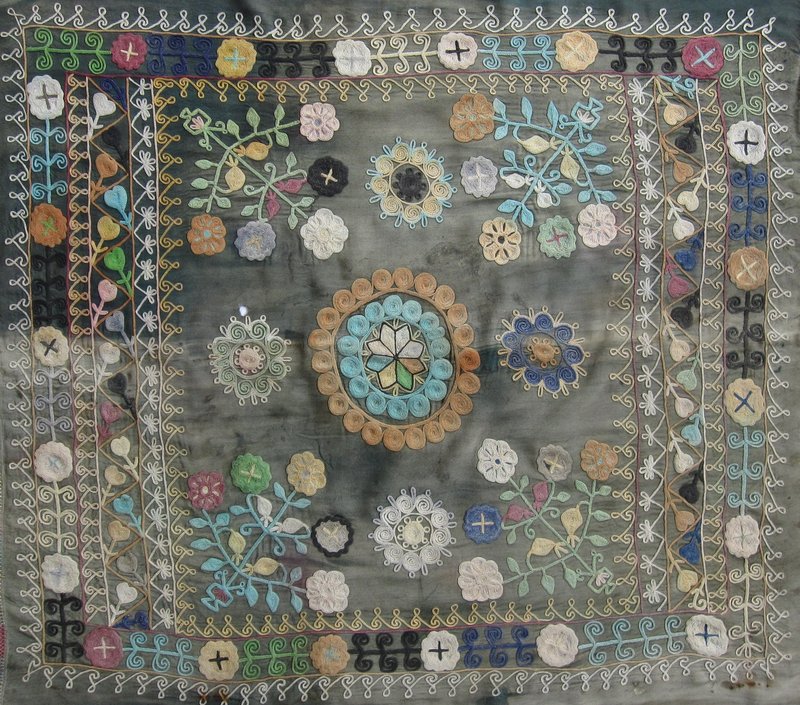A vintage textile from northern Afghanistan