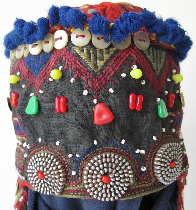 A child's cap from Indus Kohistan, Pakistan