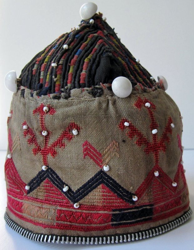 A child's hat from Indus Kohistan, Pakistan