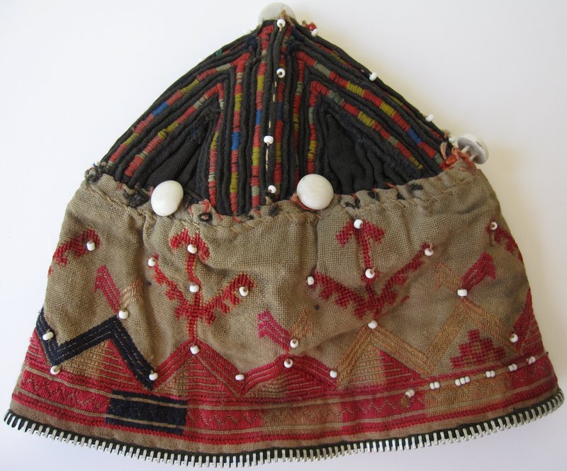 A child's hat from Indus Kohistan, Pakistan