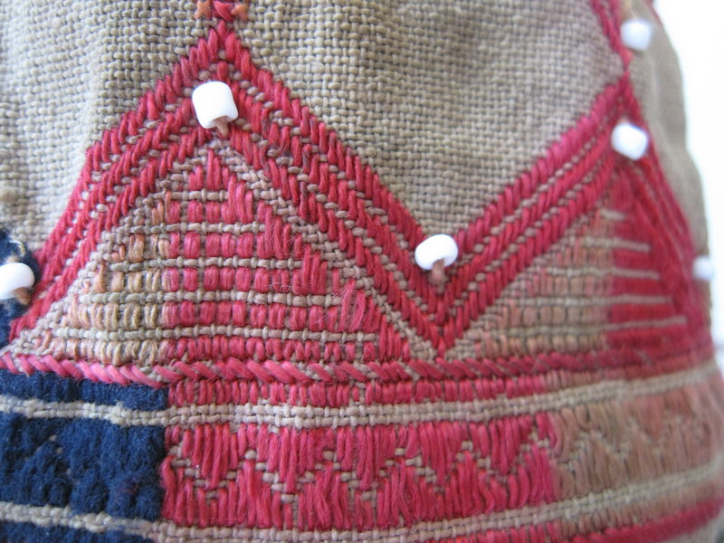 A child's hat from Indus Kohistan, Pakistan