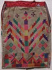 An embroidered child's vest from Afghanistan - Hazara