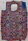 A Baluch woman's dress front from Pakistan