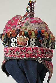 A child's hat from Indus Kohistan, mid-late 20th c.