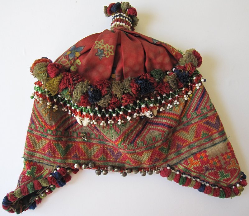 A child's hat from Indus Kohistan, Pakistan