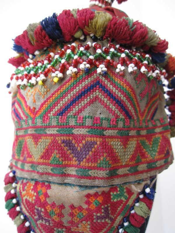 A child's hat from Indus Kohistan, Pakistan